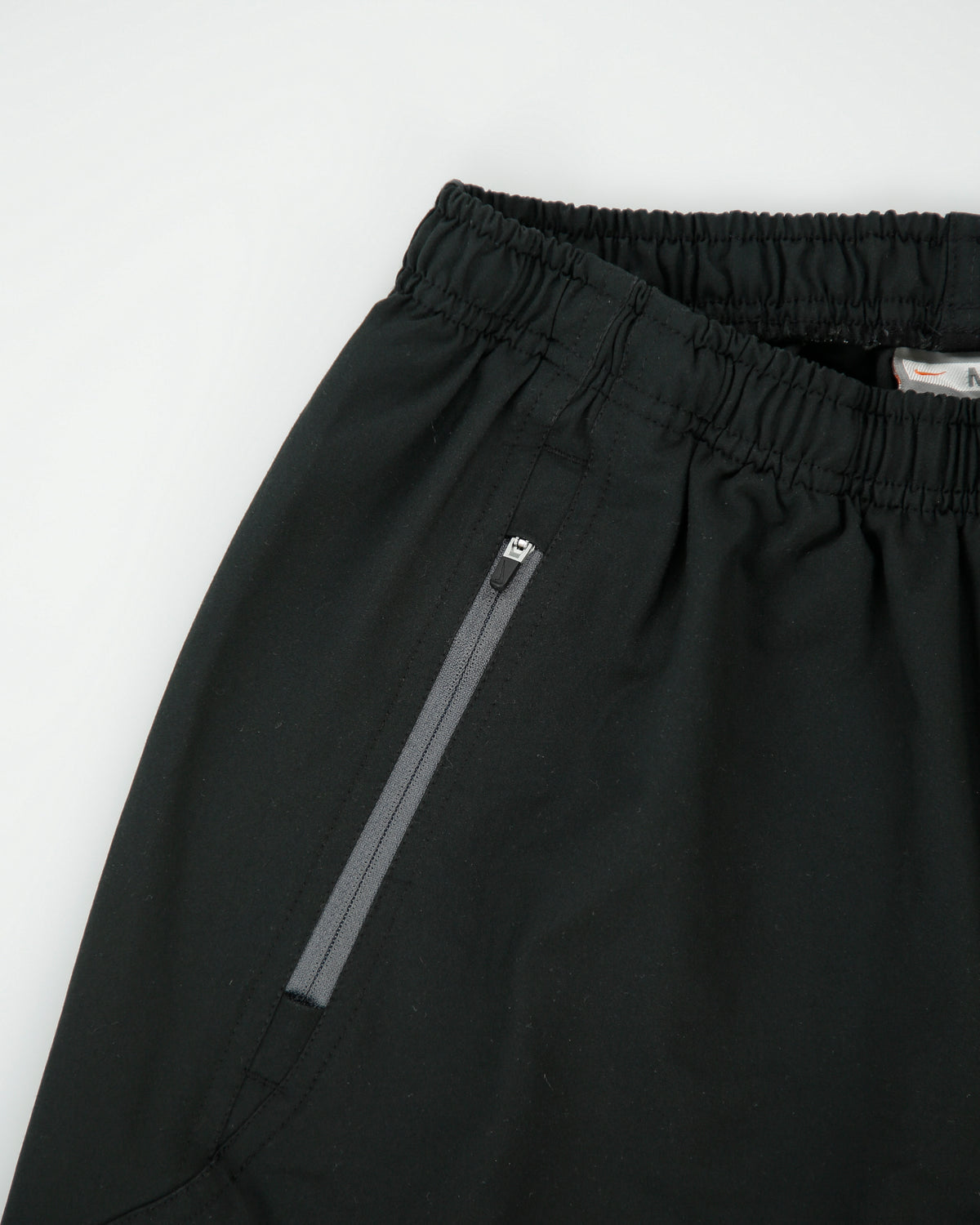 Vintage Y2K 00s Nike Fit Dry Soft Shell Tech Wide Leg Tracksuit Bottoms - M