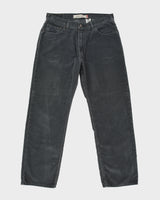 Vintage Y2K 00s Levi's 559 Batwing Mid Rise Relaxed Straight Leg Trousers - W36 L32