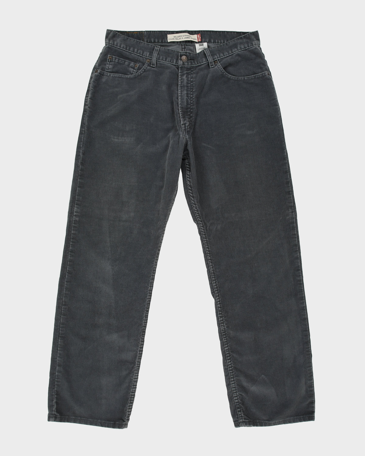 Vintage Y2K 00s Levi's 559 Batwing Mid Rise Relaxed Straight Leg Trousers - W36 L32