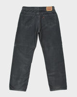 Vintage Y2K 00s Levi's 559 Batwing Mid Rise Relaxed Straight Leg Trousers - W36 L32