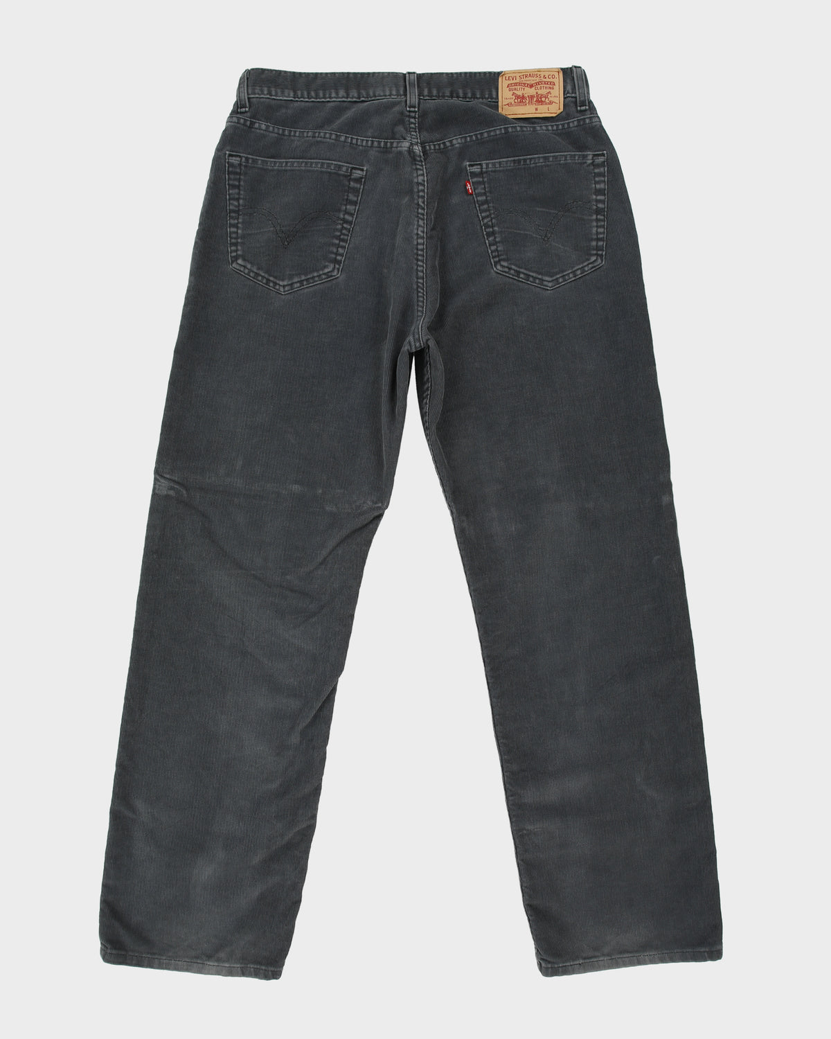 Vintage Y2K 00s Levi's 559 Batwing Mid Rise Relaxed Straight Leg Trousers - W36 L32