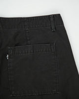 Levi's Premium Big E Black Tab Canvas Ultra Wide Leg Cargo Trousers - W33 L29