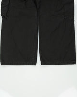 Levi's Premium Big E Black Tab Canvas Ultra Wide Leg Cargo Trousers - W33 L29