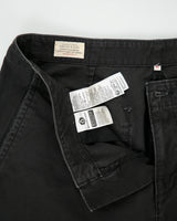 Levi's Premium Big E Black Tab Canvas Ultra Wide Leg Cargo Trousers - W33 L29
