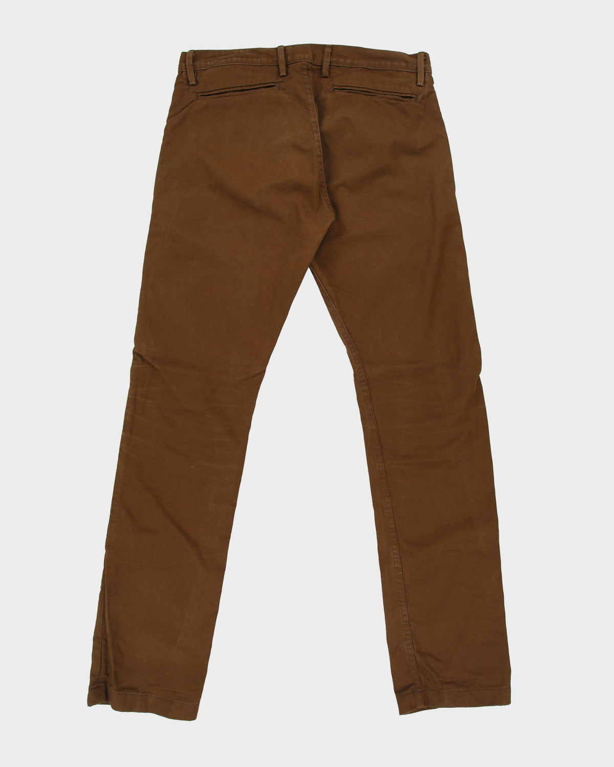 Rogue Territory RGT Made In USA Mid Rise Canvas Slim Taper Officers Trousers - W34 L35