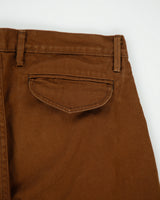 Rogue Territory RGT Made In USA Mid Rise Canvas Slim Taper Officers Trousers - W34 L35