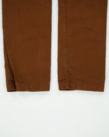 Rogue Territory RGT Made In USA Mid Rise Canvas Slim Taper Officers Trousers - W34 L35