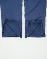 Vintage 2008 Y2K Nike Croatia Football Fit-Dry Loose Fit Wide Leg Zip Cuff Tracksuit Bottoms - M