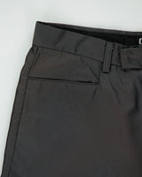 Vintage 1990s Guess Jeans Mid Rise Relaxed Fit Wide Leg Metallic Satin Trousers - W34 L28