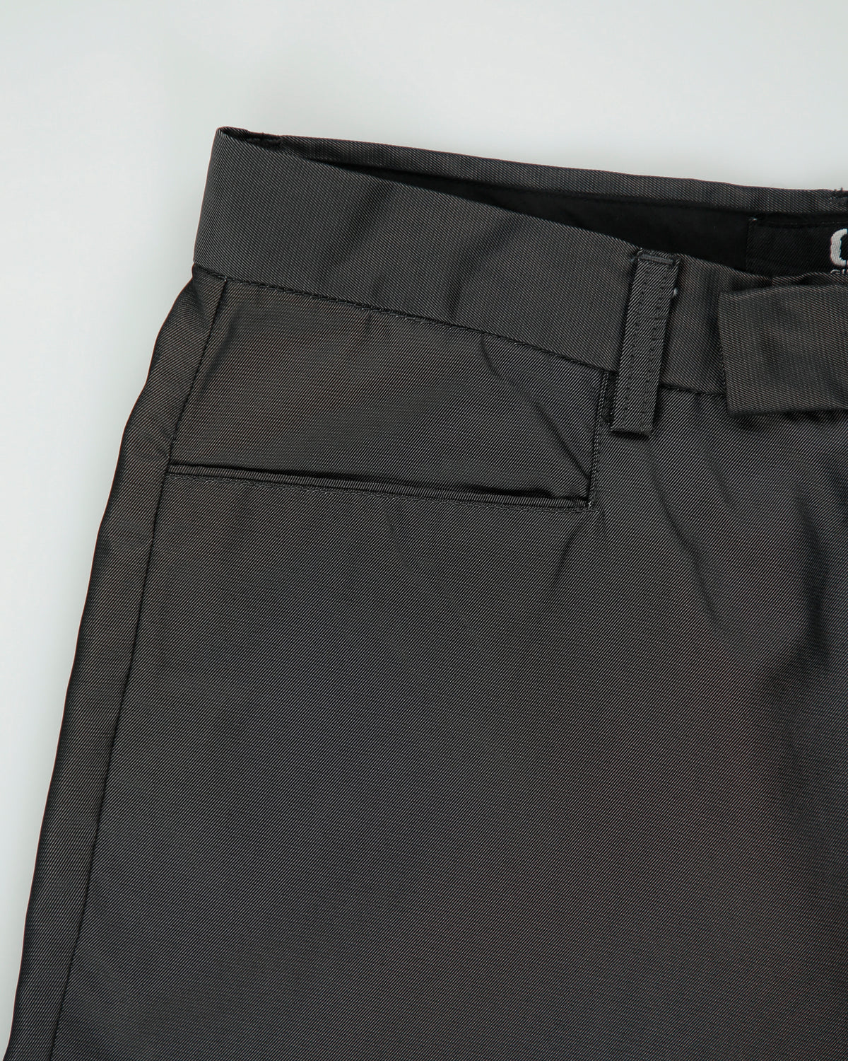 Vintage 1990s Guess Jeans Mid Rise Relaxed Fit Wide Leg Metallic Satin Trousers - W34 L28