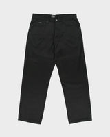 Vintage 1990s DKNY Mid Rise Relaxed Fit Straight Leg Satin Trousers - W34 L30