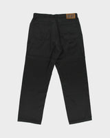 Vintage 1990s DKNY Mid Rise Relaxed Fit Straight Leg Satin Trousers - W34 L30