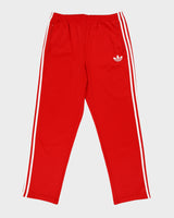 Vintage Adidas Originals Relaxed Fit Firebird Zip Cuff Tracksuit Bottoms - XL