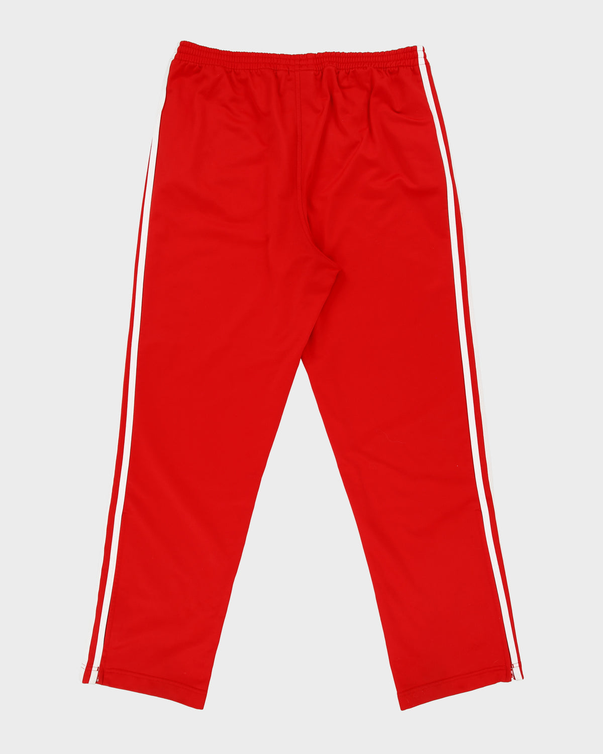 Vintage Adidas Originals Relaxed Fit Firebird Zip Cuff Tracksuit Bottoms - XL