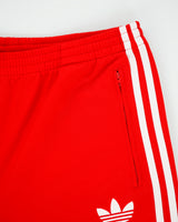 Vintage Adidas Originals Relaxed Fit Firebird Zip Cuff Tracksuit Bottoms - XL