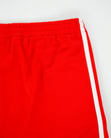 Vintage Adidas Originals Relaxed Fit Firebird Zip Cuff Tracksuit Bottoms - XL