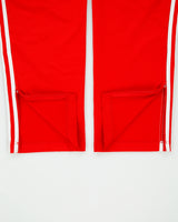 Vintage Adidas Originals Relaxed Fit Firebird Zip Cuff Tracksuit Bottoms - XL