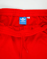 Vintage Adidas Originals Relaxed Fit Firebird Zip Cuff Tracksuit Bottoms - XL