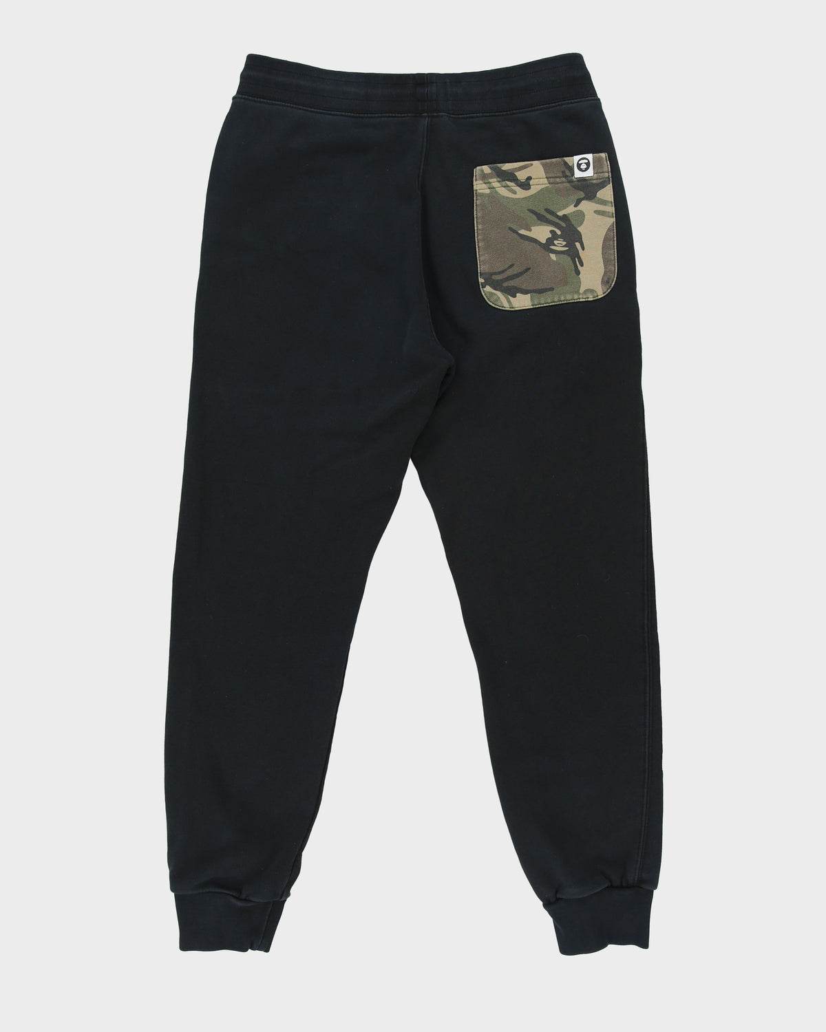 Aape By A Bathing Ape Camo Pocket Aape Now Slim Fit Jogging Bottoms - S