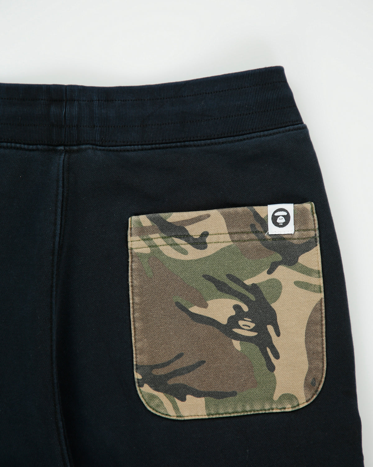 Aape By A Bathing Ape Camo Pocket Aape Now Slim Fit Jogging Bottoms - S
