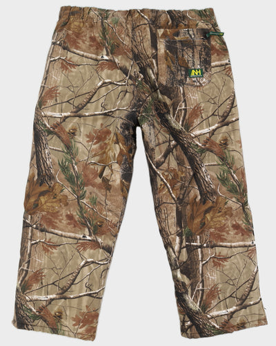 Natural Habitat Real Tree Thick Trousers - W42 L29