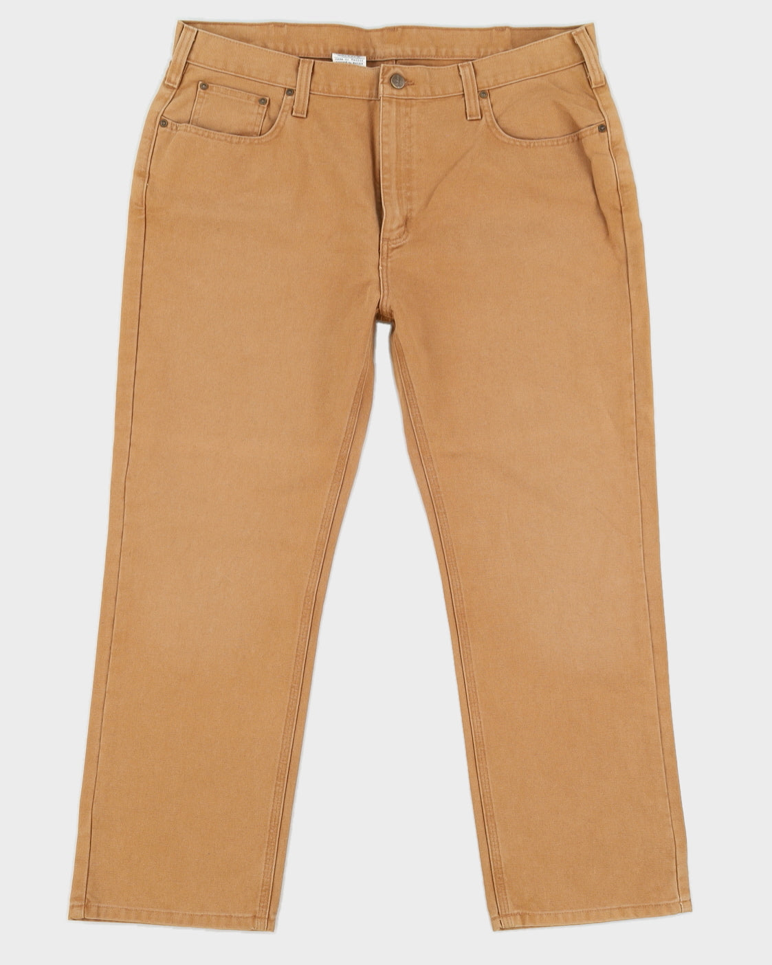 Carhartt Brown Relaxed Fit Trousers - W40 L30