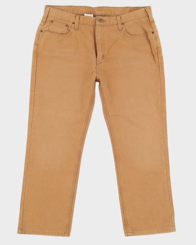 Carhartt Brown Relaxed Fit Trousers - W40 L30