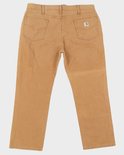 Carhartt Brown Relaxed Fit Trousers - W40 L30