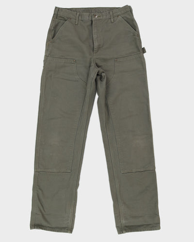 Carhartt Green Dungaree Fit Trousers - W34 L36