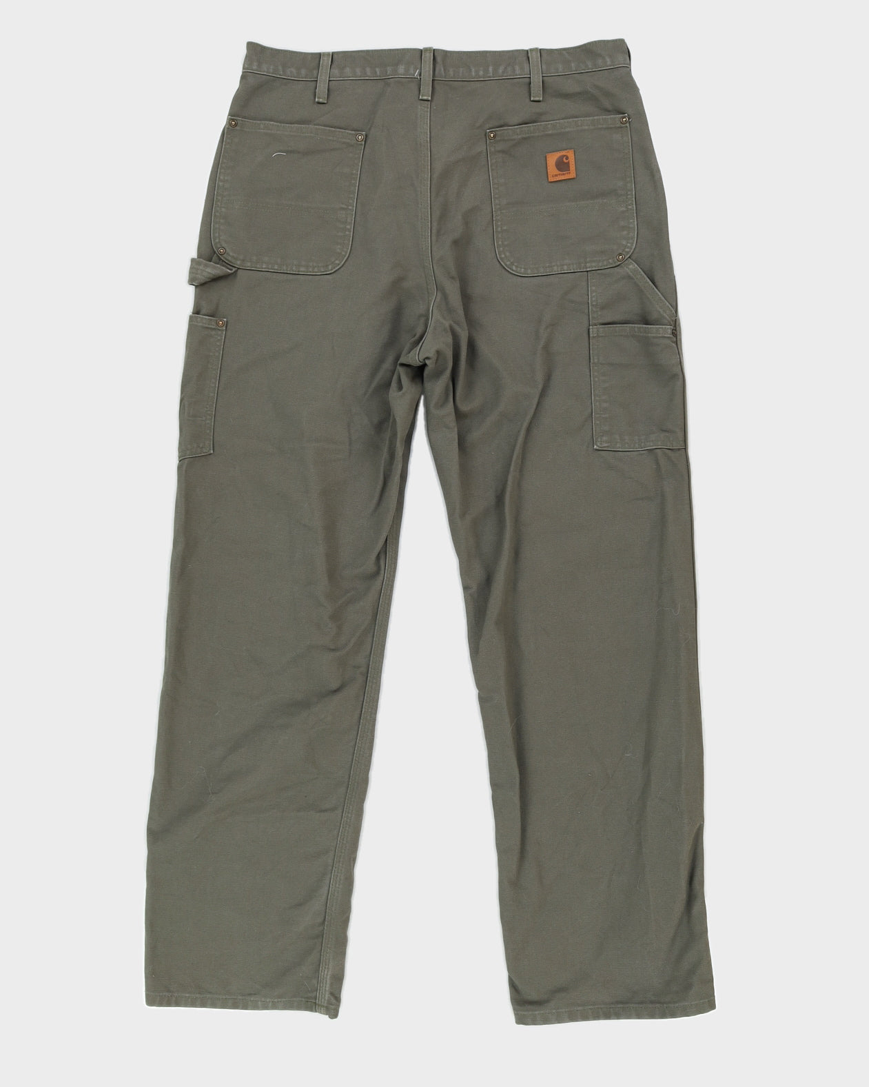 Carhartt Green Dungaree Fit Trousers - W36 L32