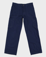 Carhartt Navy Ripstop Cargo Pants - S