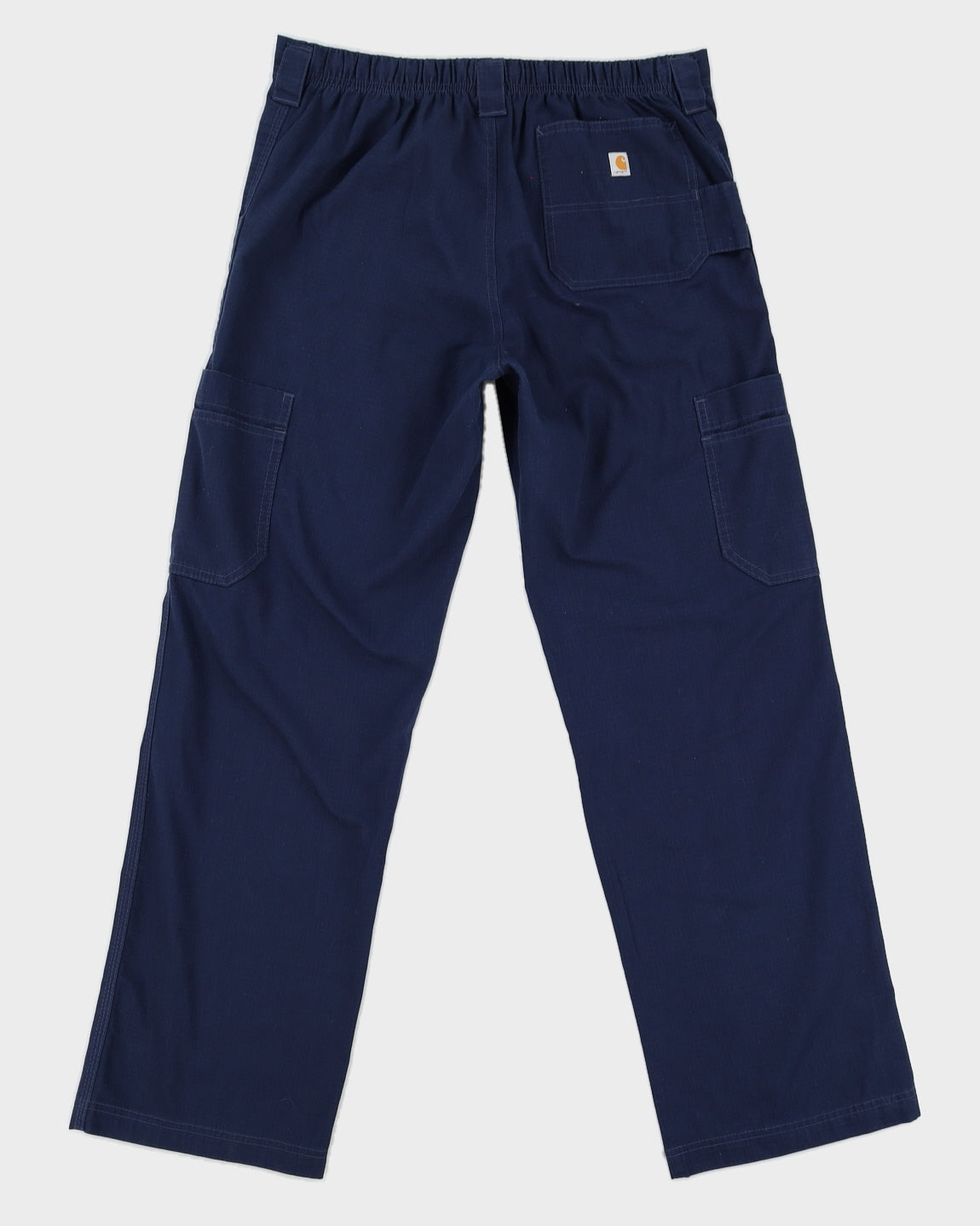 Carhartt Navy Ripstop Cargo Pants - S