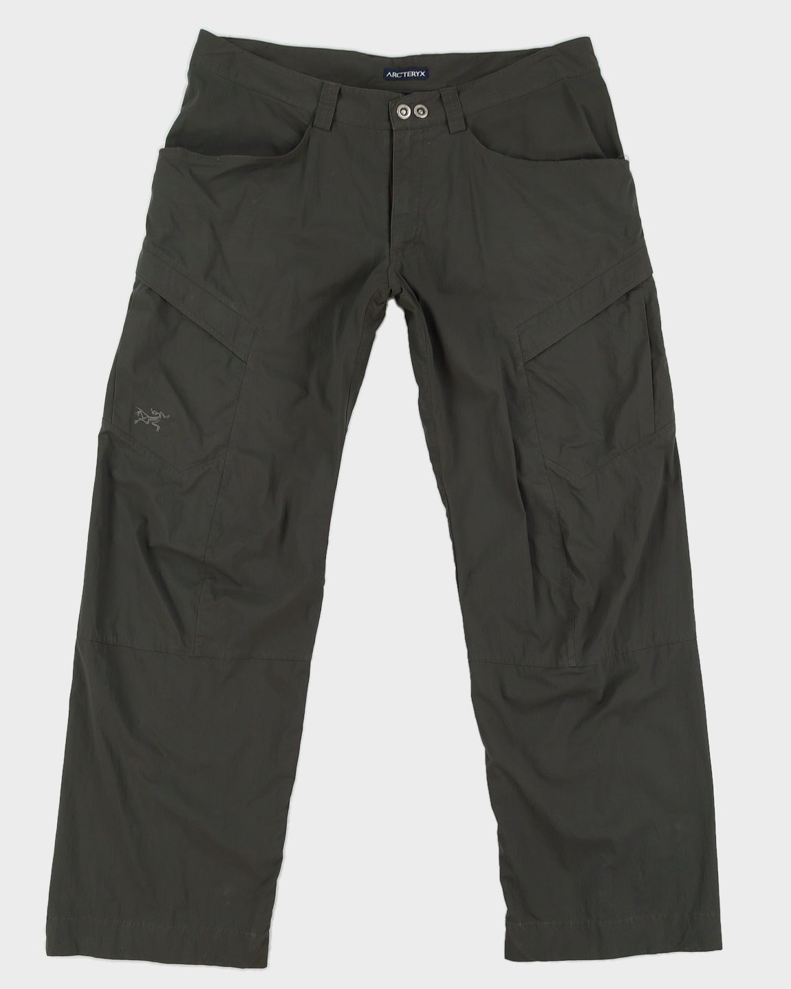 Arc'Teryx Green Nylon Utility Trousers - W36 L32