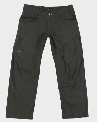 Arc'Teryx Green Nylon Utility Trousers - W36 L32