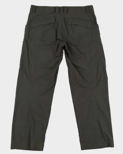 Arc'Teryx Green Nylon Utility Trousers - W36 L32