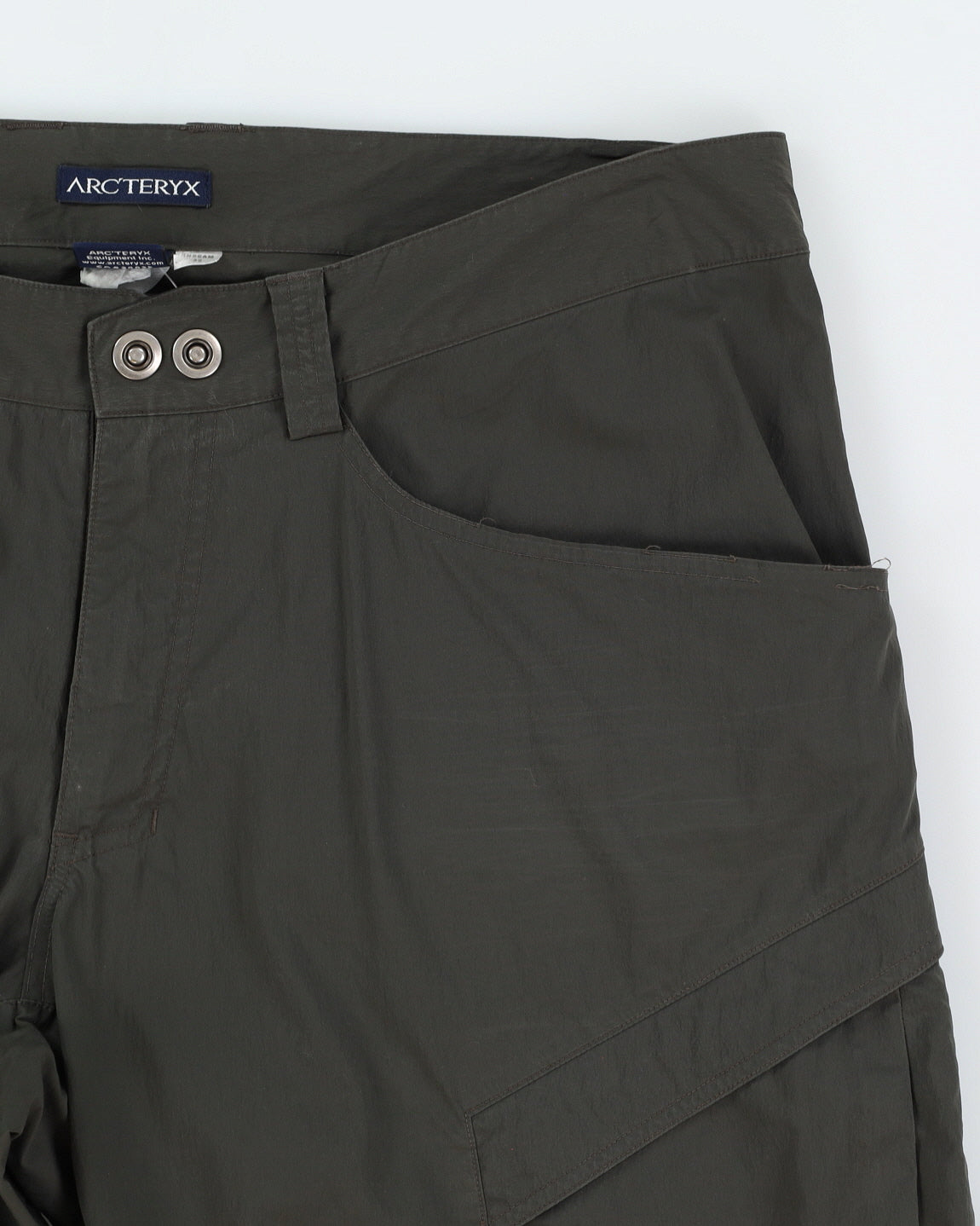 Arc'Teryx Green Nylon Utility Trousers - W36 L32