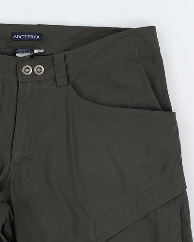 Arc'Teryx Green Nylon Utility Trousers - W36 L32