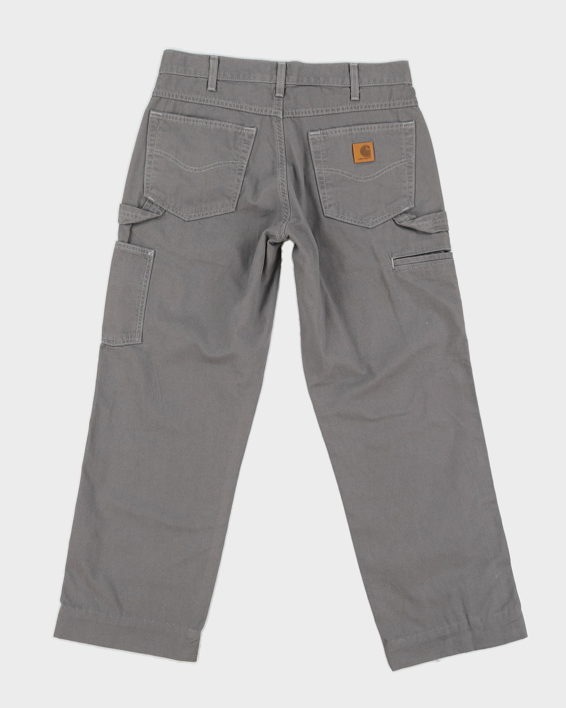 Carhartt Men's Grey Loose Fit Trousers - W32 L30