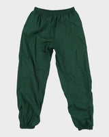 Y2K 00s Green Parachute Pants - M