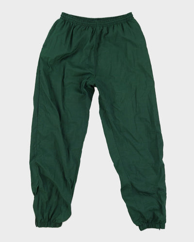 Y2K 00s Green Parachute Pants - M