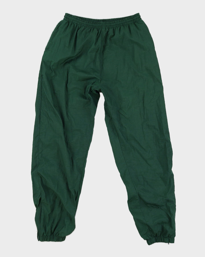 Y2K 00s Green Parachute Pants - M