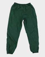 Y2K 00s Green Parachute Pants - M