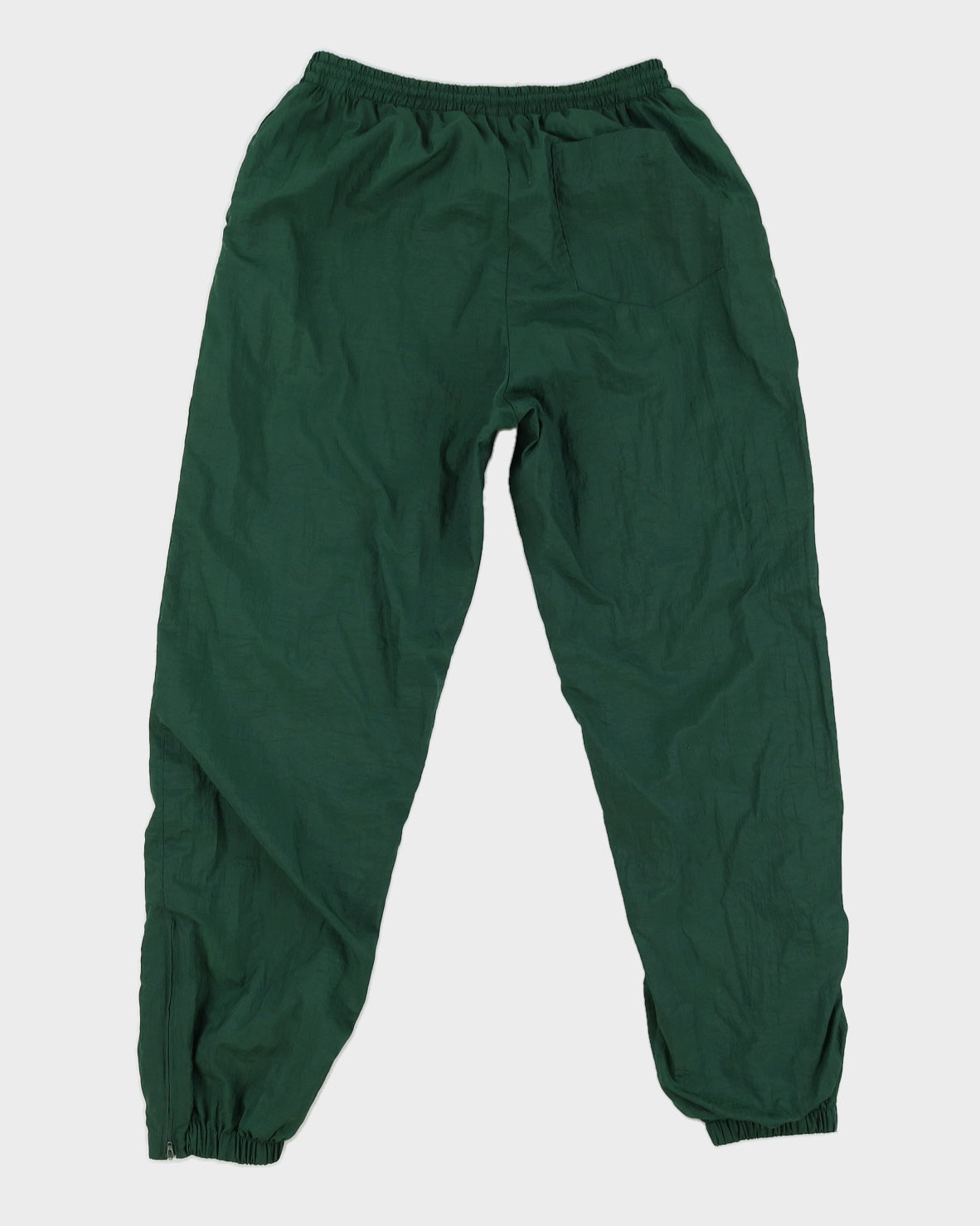 Y2K 00s Green Parachute Pants - M