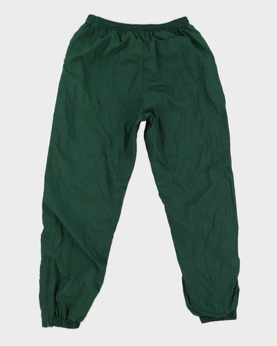 Y2K 00s Green Parachute Pants - M