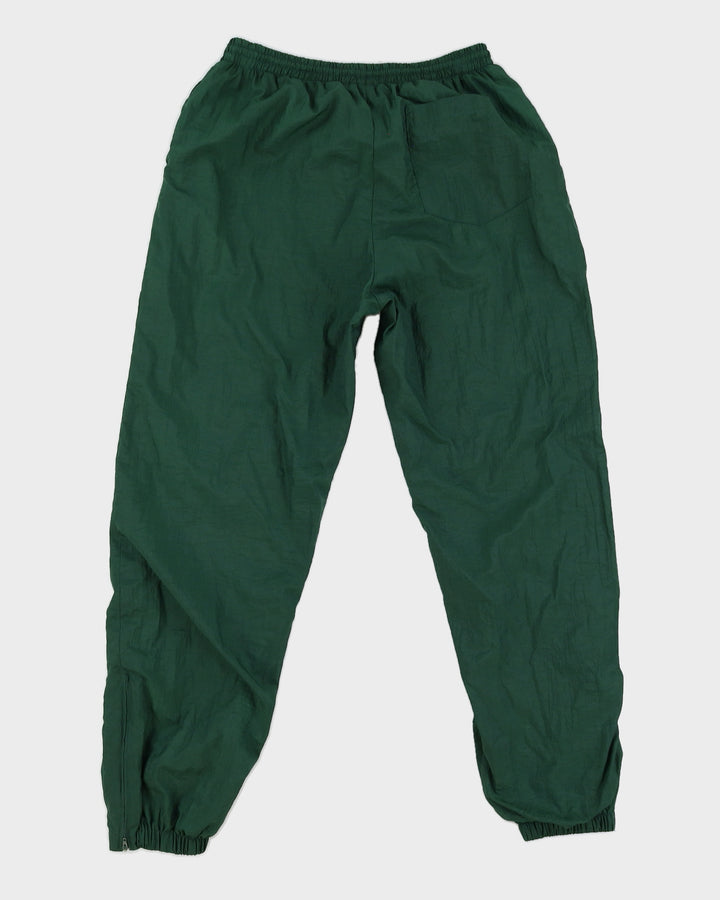 Y2K 00s Green Parachute Pants - M