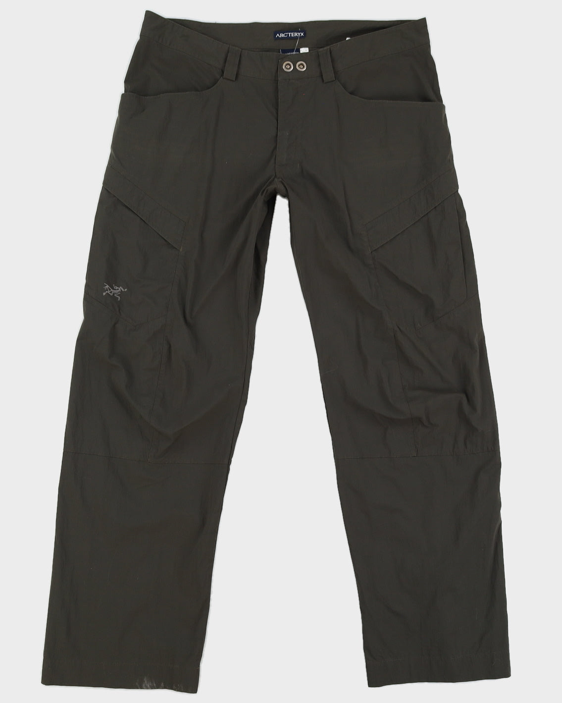 Arc'Teryx Green Nylon Cargo Trousers - W36 L32