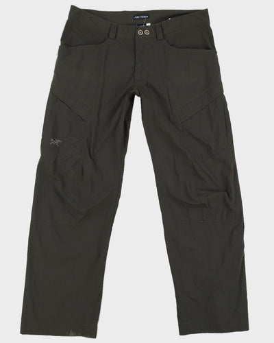 Arc'Teryx Green Nylon Cargo Trousers - W36 L32