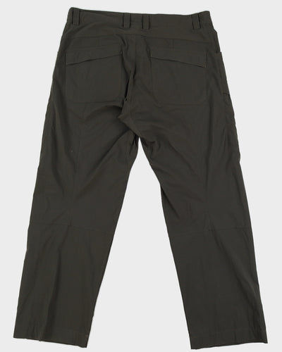 Arc'Teryx Green Nylon Cargo Trousers - W36 L32