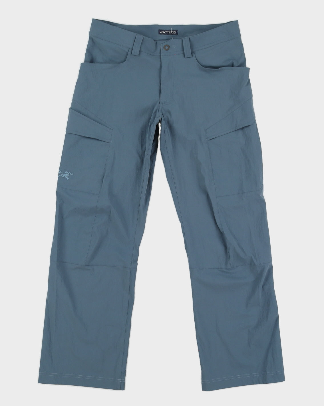 Arc'Teryx Blue Nylon Cargo Trousers - W32 L32