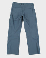 Arc'Teryx Blue Nylon Cargo Trousers - W32 L32